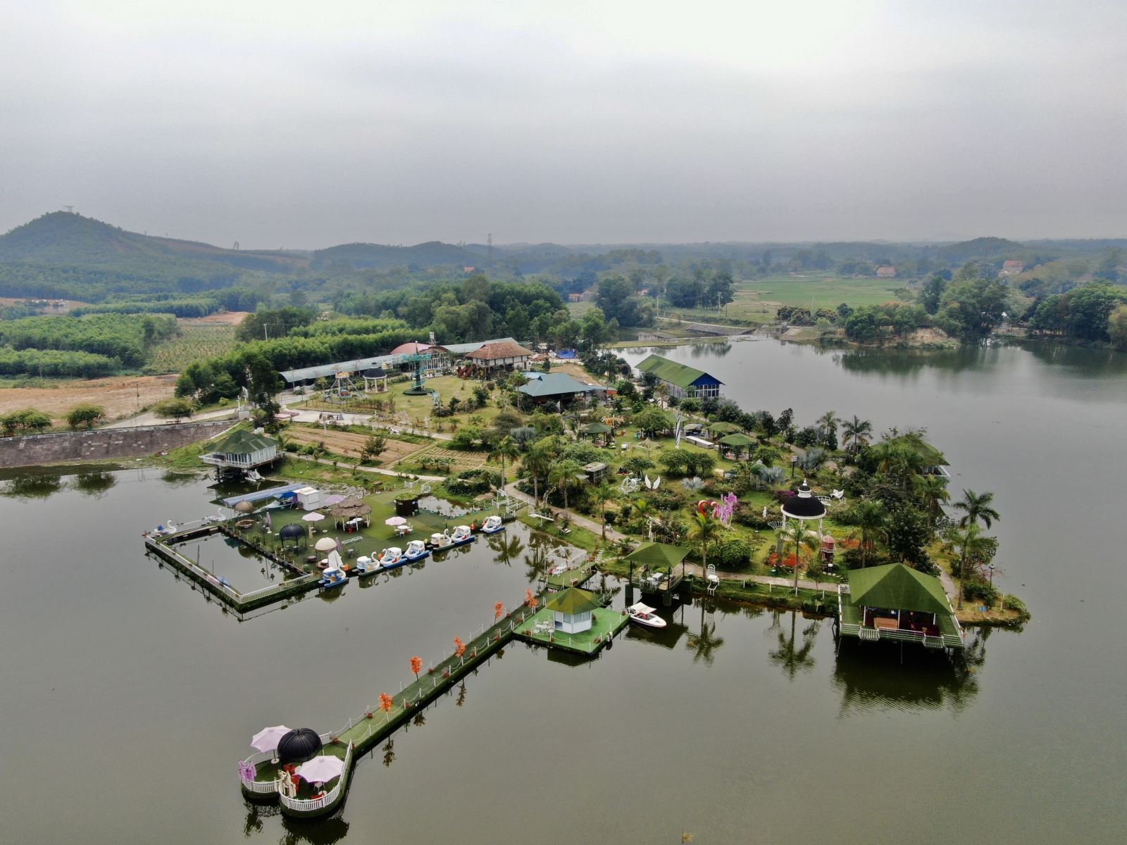 Khu Sinh Thái - Resort